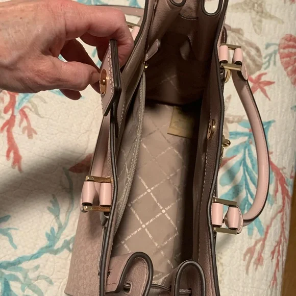 Michael Kors Blush Satchel